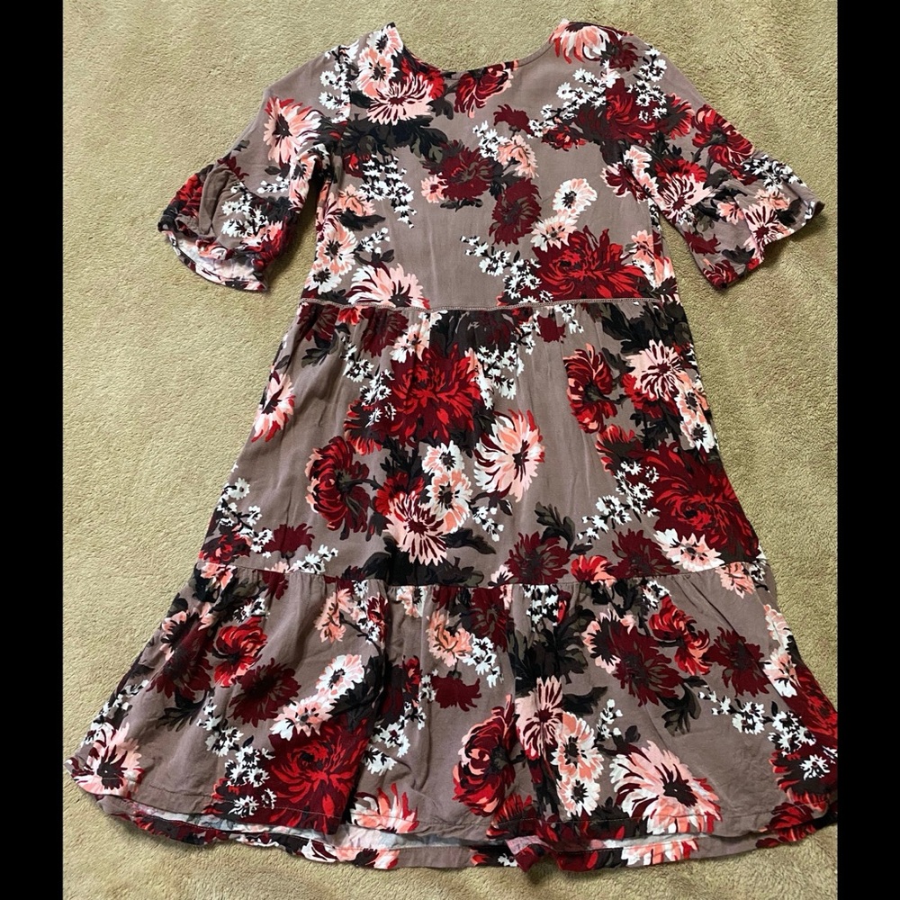*Crazy 8 Girls Floral Dress